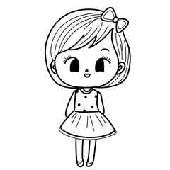 Sweetie Line Art 