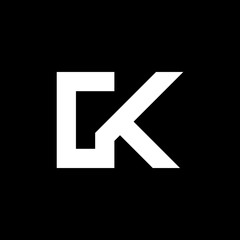letter K logo