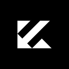 letter K logo