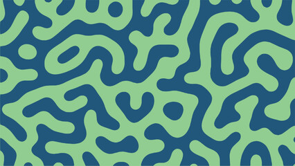 Abstract turing pattern lines seamless texture wallpaper fabric diffusion noodle background EPS 10