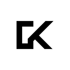 letter K logo