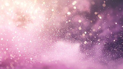 Obraz premium An abstract ethereal image of shimmering light and glittering particles