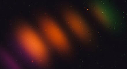 Obraz premium Chromatic Nightfall AI Generated