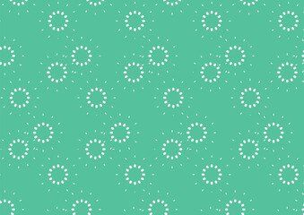 花火をあしらった和風のパターンのデザインペーパー