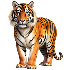 Obraz premium Majestic Tiger Image