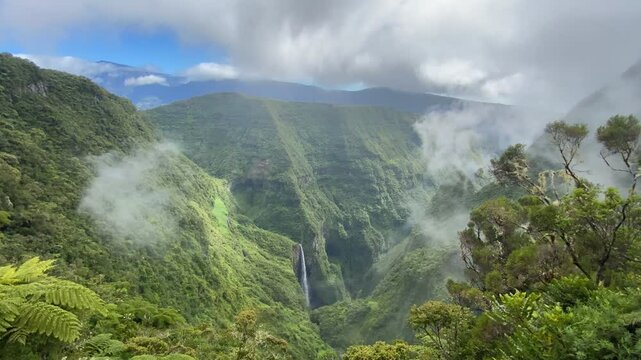 Timelapse - Trouve de fer La R&eacute;union 2