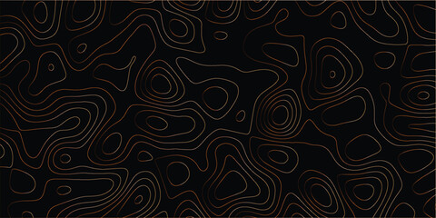 Seamless topographic background with organic flowing contours and soft curves

