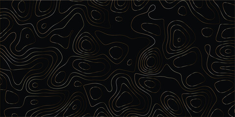 Seamless topographic background with organic flowing contours and soft curves

