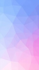 Geometric low poly background with pastel color gradient modern style