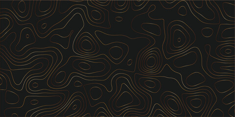 Stylish abstract elevation texture with flowing contour lines and organic rhythm

