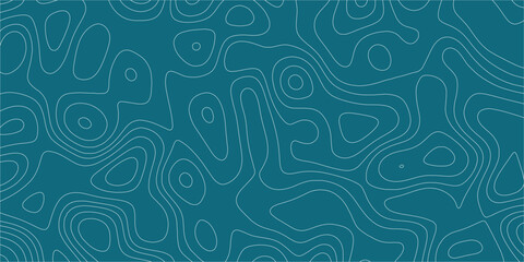 Abstract mapping pattern with elevation-style contours and clean design

