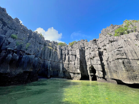 Prasat Hin Pun Yod, Khao Yai Island is the most famous landmark in Satun, Thailand