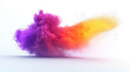 Obraz premium Vibrant Color Explosion (1)