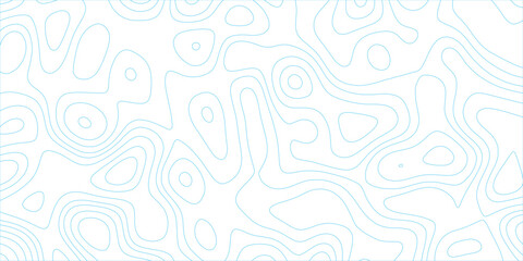 Organic elevation lines forming a seamless and elegant abstract pattern

