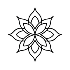 Fototapeta premium vector illustration of a alpona patterns