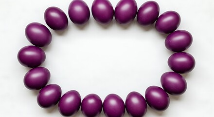 Obraz premium Amethyst Egg Embrace AI Generated