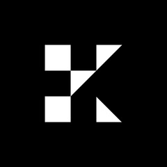 letter K logo