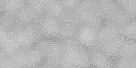 Artistic map-inspired pattern with continuous line contours and elevation feel

