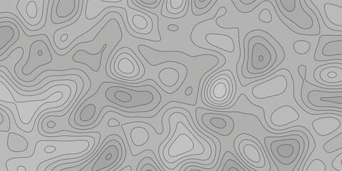 Creative line design with flowing topographic style contours in minimal art

