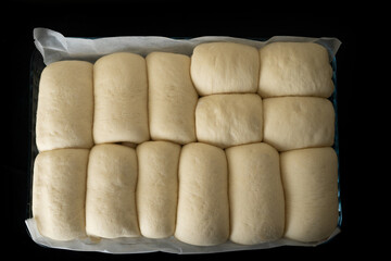 Ramadan special handmade bread dough