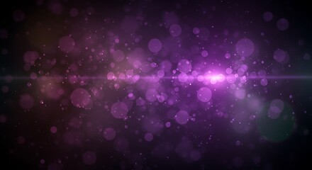 Obraz premium Cosmic Stardust Symphony AI Generated