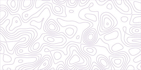 Decorative background with seamless abstract lines resembling terrain or elevation contours

