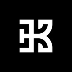 letter K logo