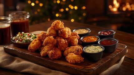 crispy fried chicken