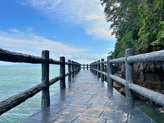 Mu Ko Phetra National Park is the most famous landmark in Satun, Thailand
