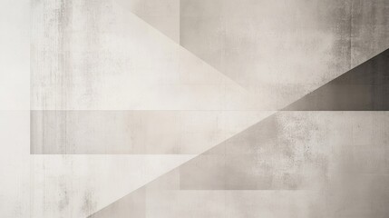 Abstract textured geometric design