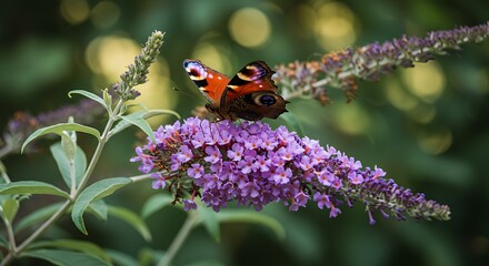 Butterfly Kiss of Summer AI Generated