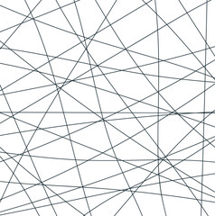 Texture with threads, strings or wires stretched in different directions