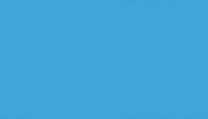 Simple Turquoise Blue Solid Color Background for Creative Design Projects and Presentations.