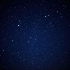 Obraz premium Dense starry night sky with twinkling stars above a dark canvas background, sparkle, space