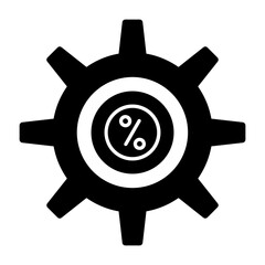 Obraz premium Discount Icon