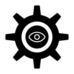 Obraz premium Reading Mode Icon