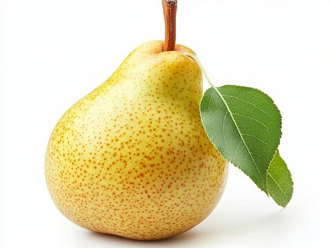 pears isolated on white background 