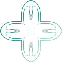 Glossy Abstract Vector Icon with Smooth Gradient and Clean Design – Perfect for UI Elements, Branding, and Creative Visual Projects