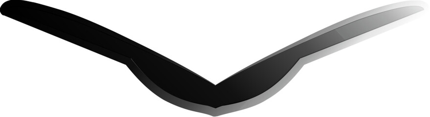 Glossy Abstract Vector Icon with Smooth Gradient and Clean Design – Perfect for UI Elements, Branding, and Creative Visual Projects