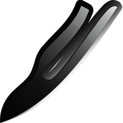 Abstract Vector Shape with Glossy Finish – Multipurpose Modern Icon for Creative Projects and Digital Design