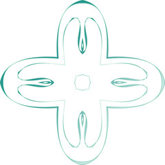 Glossy Abstract Vector Icon with Smooth Gradient and Clean Design – Perfect for UI Elements, Branding, and Creative Visual Projects