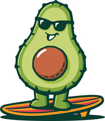 Cartoon vector mascots are digitally created, stylized characters, 
