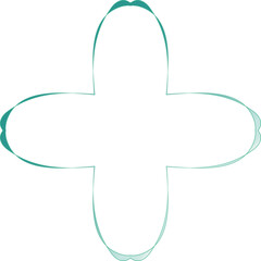 Abstract Vector Shape with Glossy Finish – Multipurpose Modern Icon for Creative Projects and Digital Design