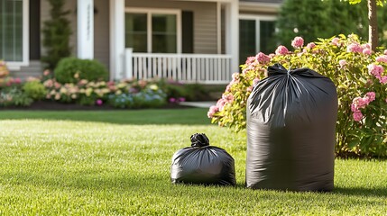 girl with a bouquet of flowers