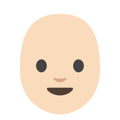 Bald Person (Light Skin)
