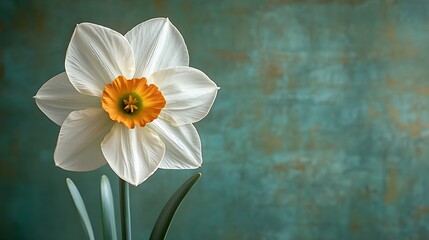 daffodil in the garden
