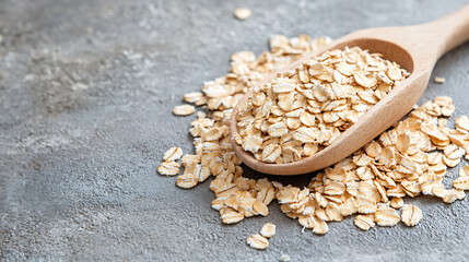Oats are nutritious grain known for their health benefits, providing essential nutrients and dietary fibers. They are often used in various recipes and promote healthy lifestyle