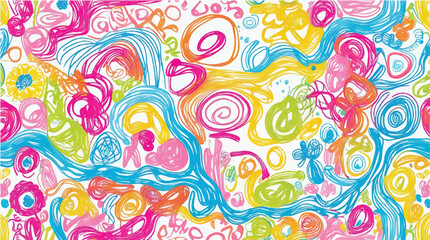 abstract colorful background with butterflies