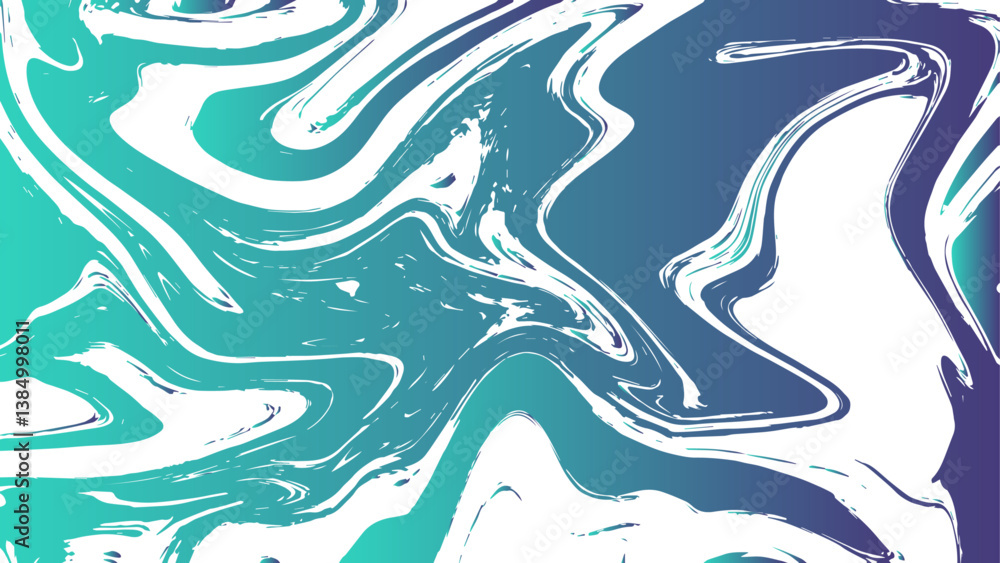 Poster abstract marble texture background. colorful mixing oil paint texture. splash of paint. colorful liq