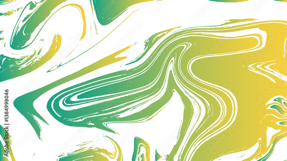 Poster abstract marble texture background. colorful mixing oil paint texture. splash of paint. colorful liq